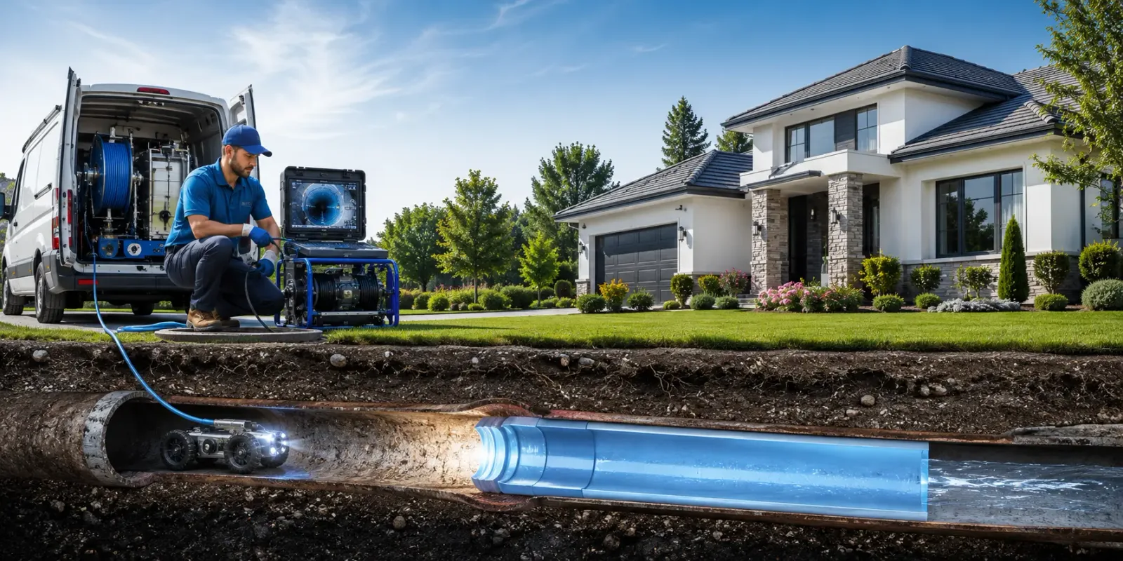 Pipe Relining information for South Lyme, CT